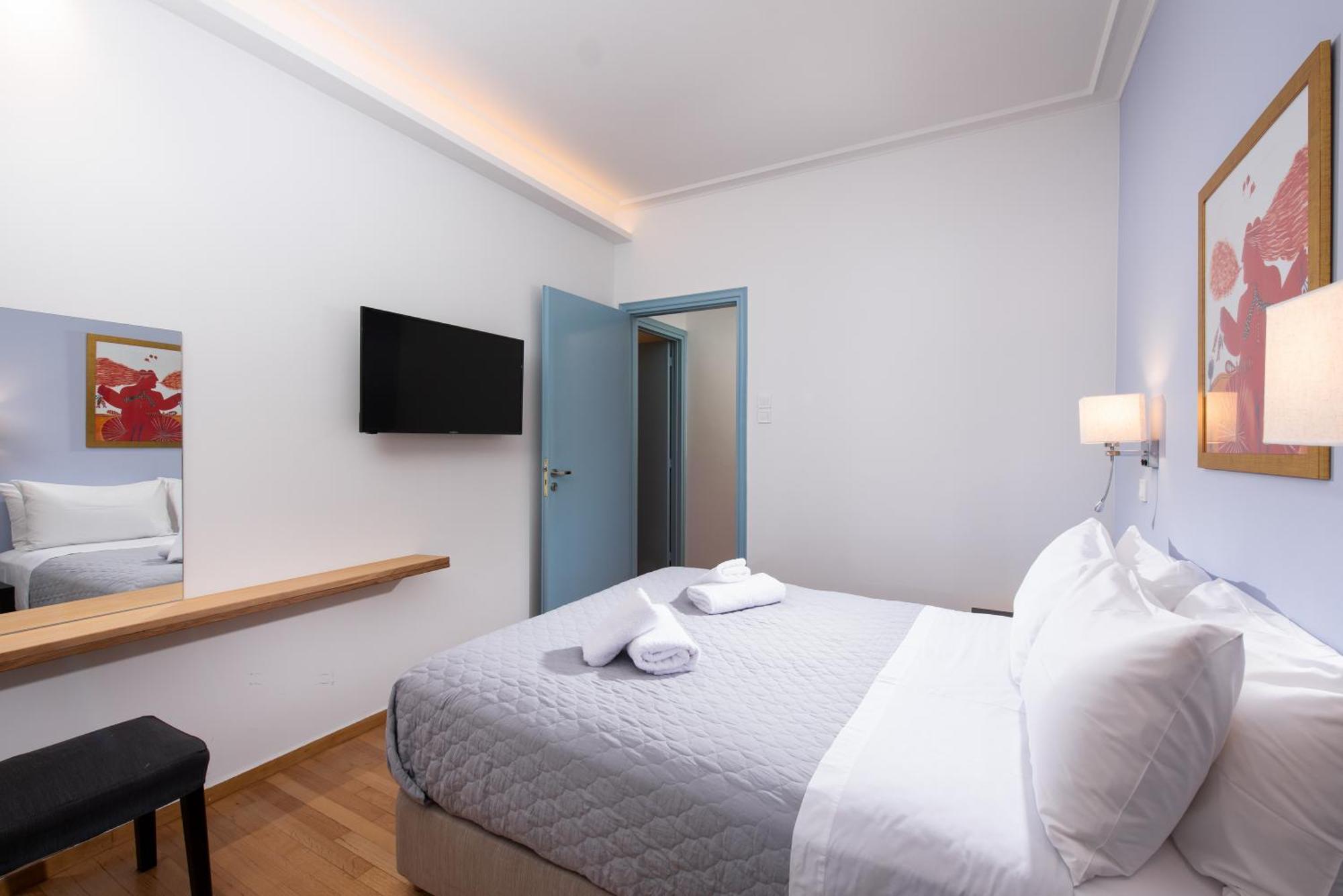 Philos At Nikis - Two Bedroom In Plaka 아테네 외부 사진