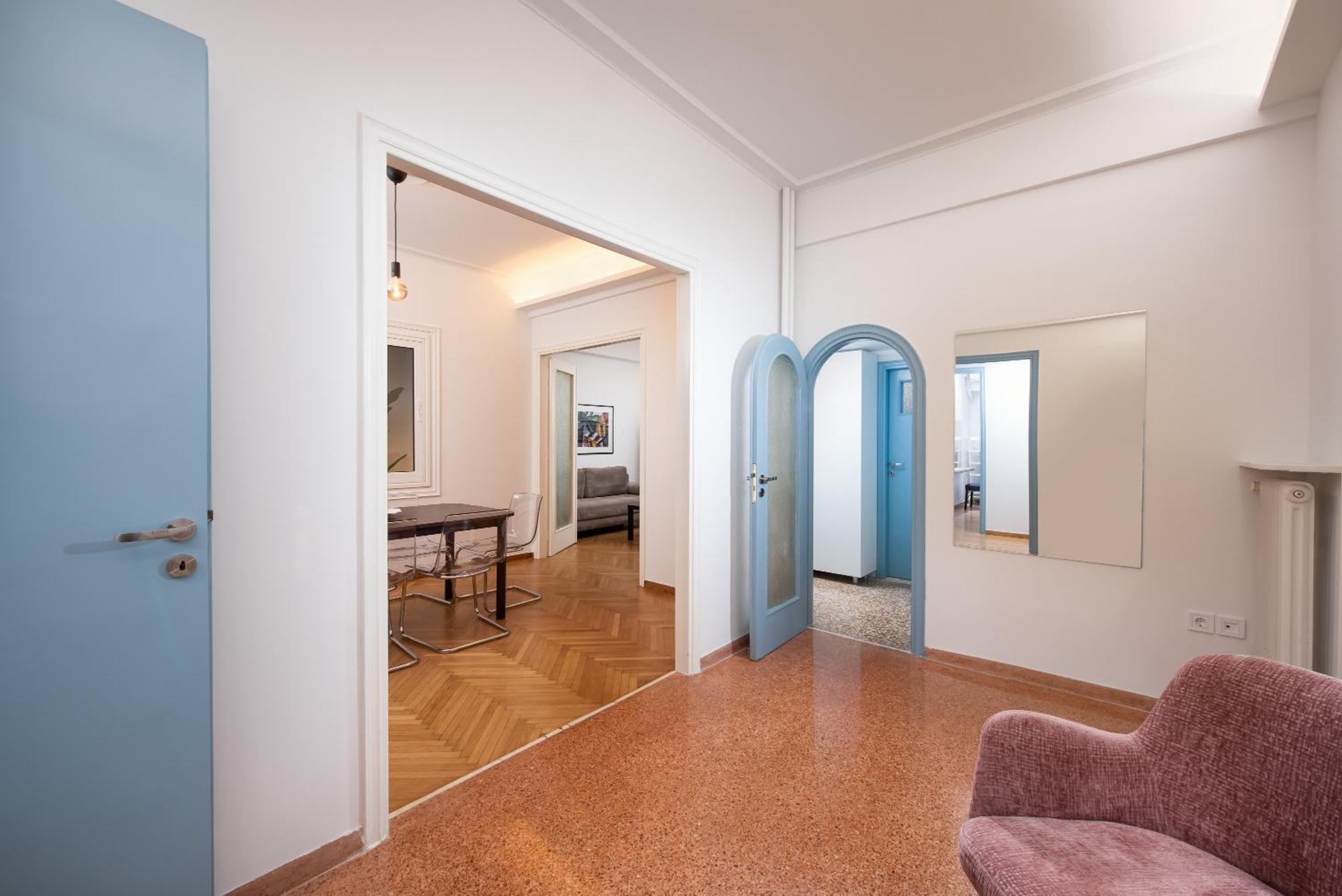 Philos At Nikis - Two Bedroom In Plaka 아테네 외부 사진