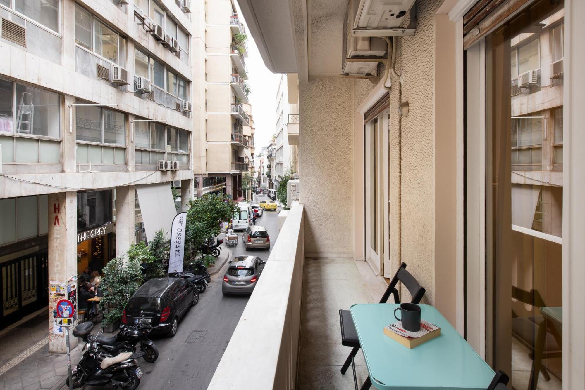 Philos At Nikis - Two Bedroom In Plaka 아테네 외부 사진